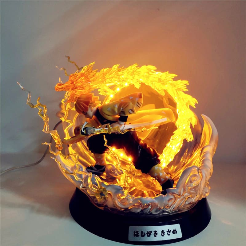 Action Figure Agatsuma Zenitsu 1° Movimento - Demon Slayer™