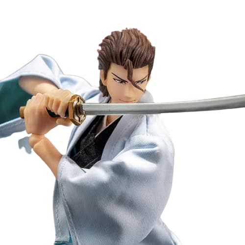 Action Figure Aizen Sosuke - Bleach™