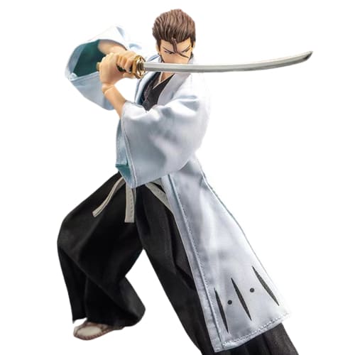 Action Figure Aizen Sosuke - Bleach™