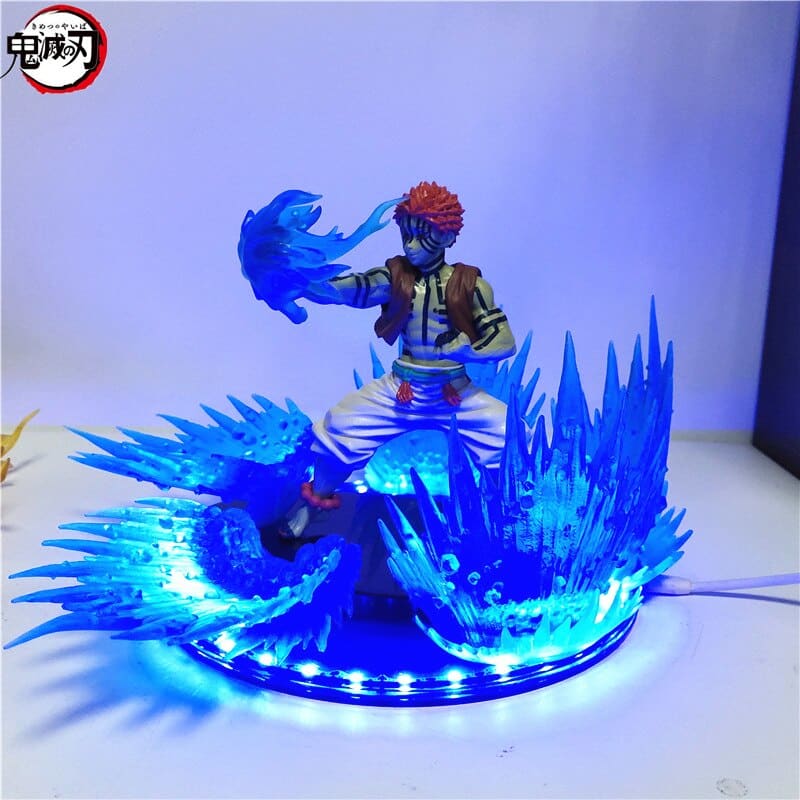 Action Figure Akaza LED - Demon Slayer™