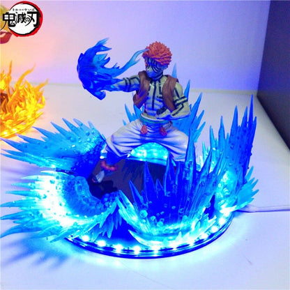 Action Figure Akaza LED - Demon Slayer™