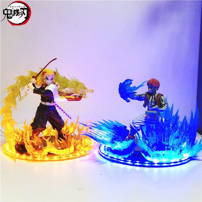 Action Figure Akaza LED - Demon Slayer™