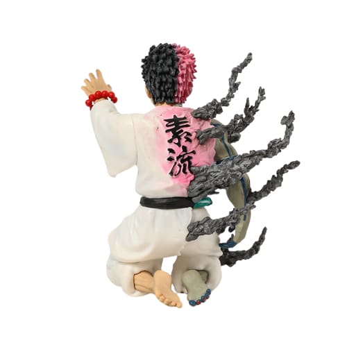 Action Figure Akaza ’Mezzo umano’ - Demon Slayer™