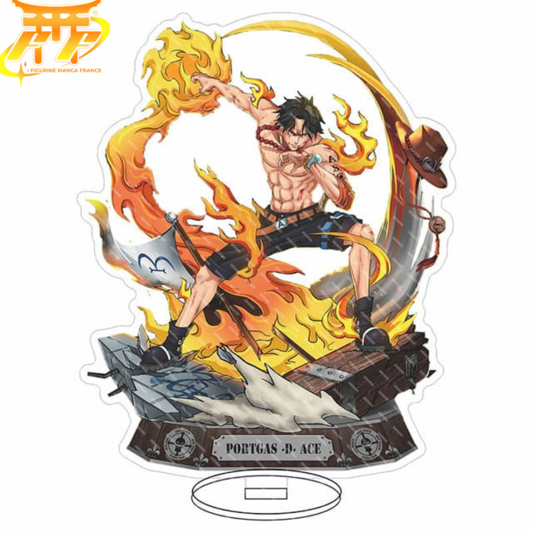 Action Figure Asso Acrilica - One Piece™