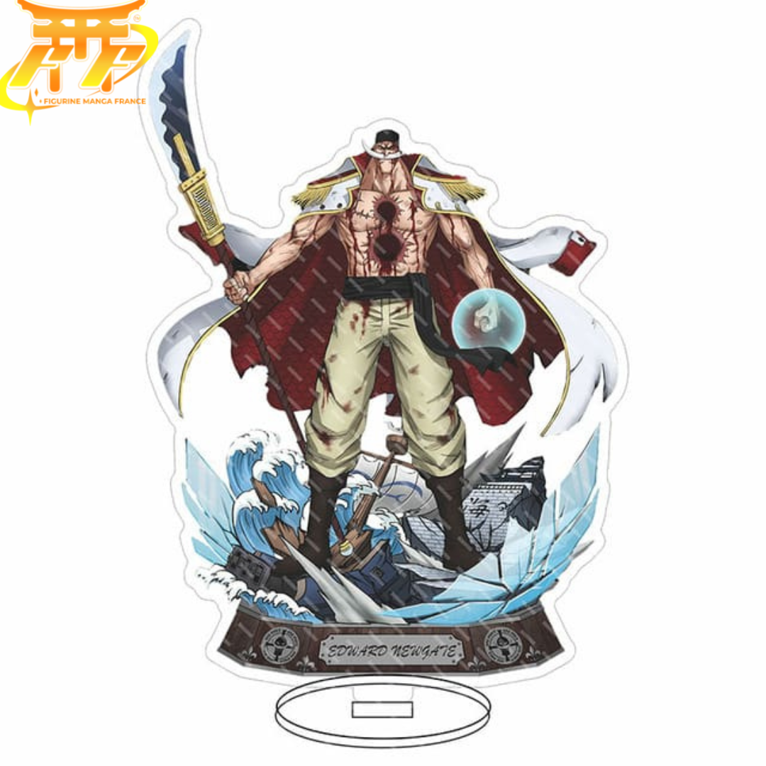 Action Figure Barbabianca Acrilica - One Piece™