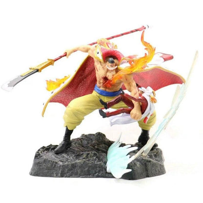 Action Figure Barbabianca contro Akainu - One Piece™