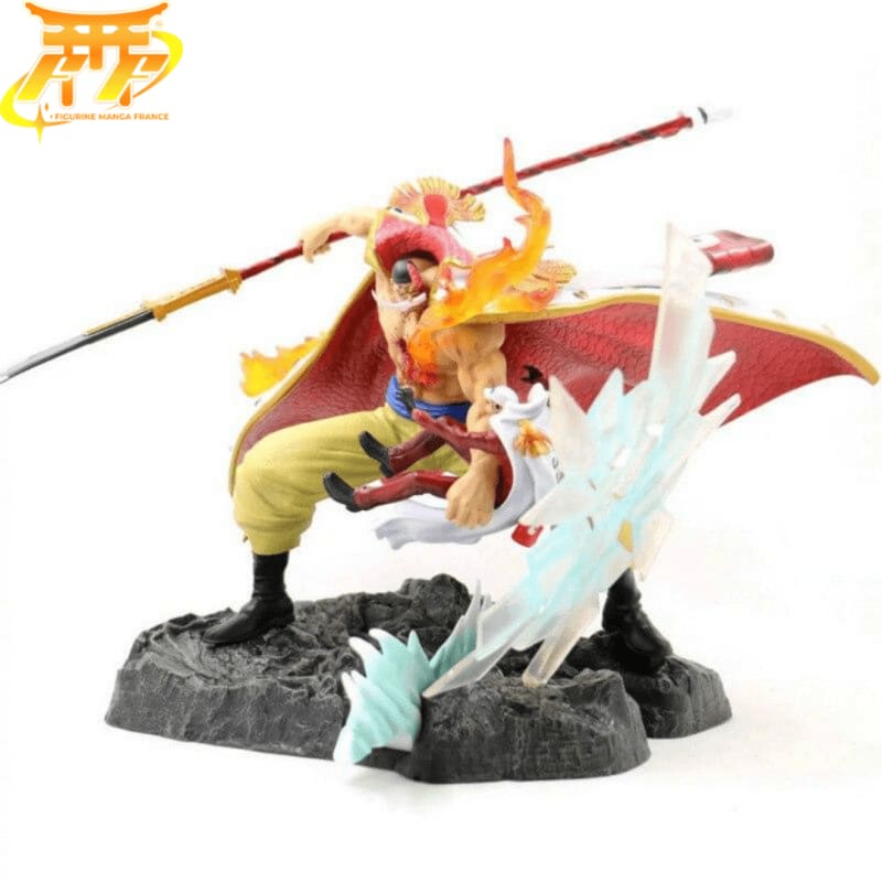 Action Figure Barbabianca contro Akainu - One Piece™