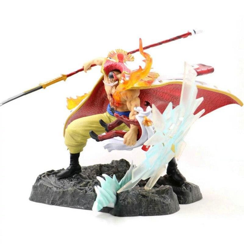 Action Figure Barbabianca contro Akainu - One Piece™