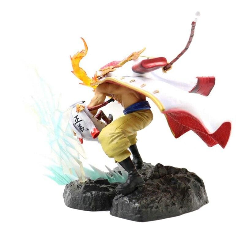 Action Figure Barbabianca contro Akainu - One Piece™