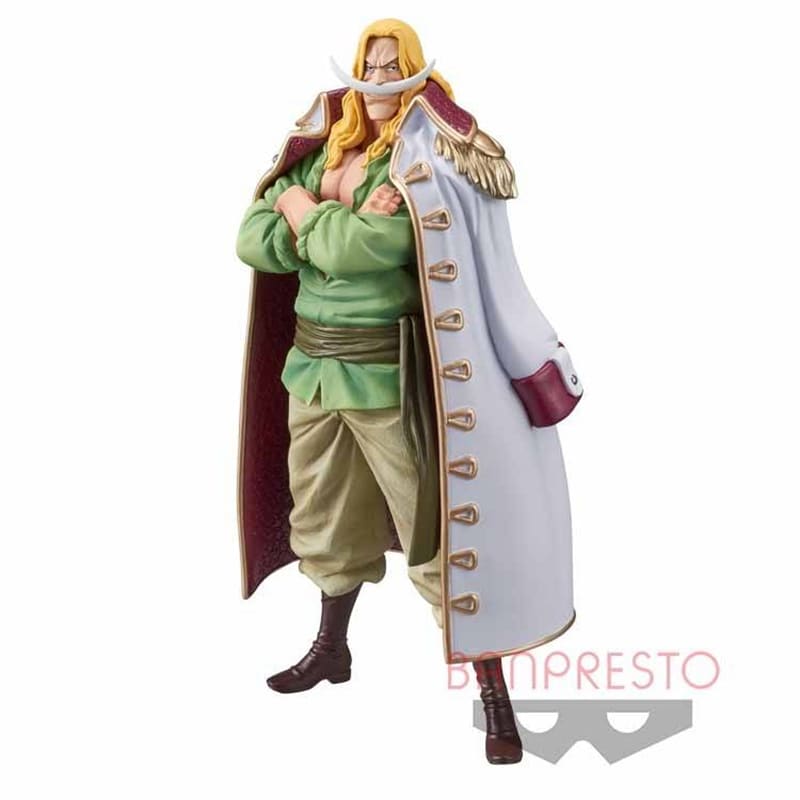 Action Figure Barbabianca (Giovane) - One Piece™