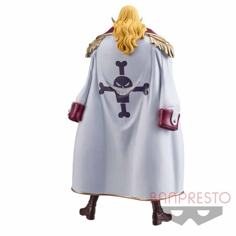 Action Figure Barbabianca (Giovane) - One Piece™