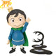 Action Figure Bojji x Kage - Ranking of Kings™