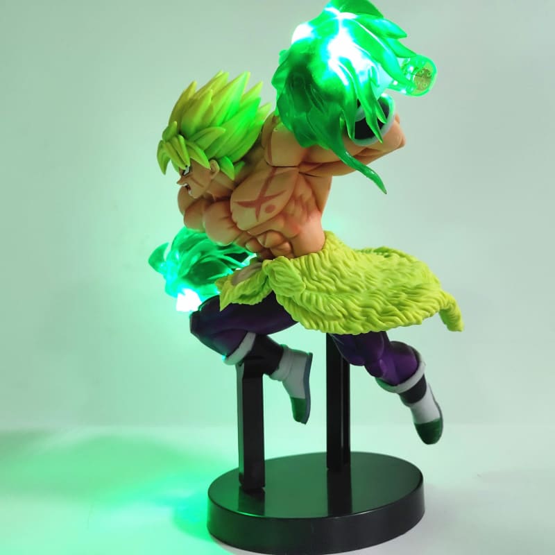 Action Figure Broly Guerriero leggendario - Dragon Ball Z™