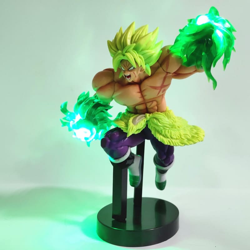 Action Figure Broly Guerriero leggendario - Dragon Ball Z™