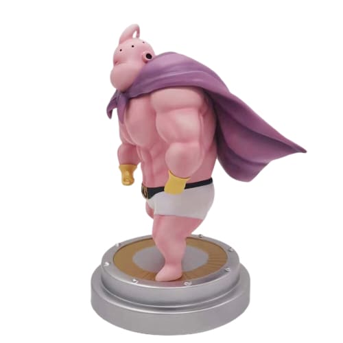 Action Figure Buu Gentil: Forma muscolare - Dragon Ball Z™