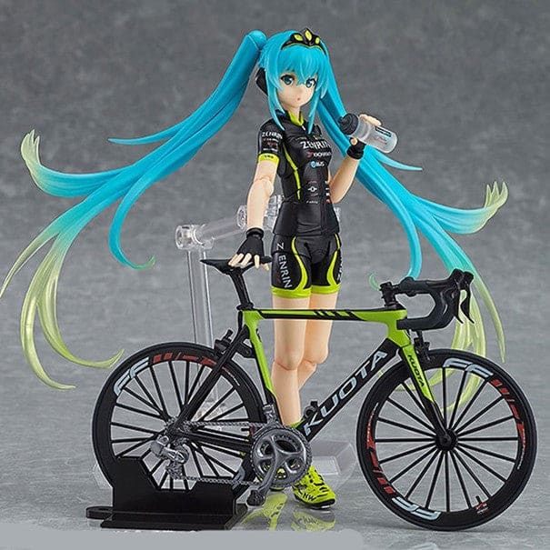 Action Figure Ciclista Hatsune Miku - Hatsune Miku™