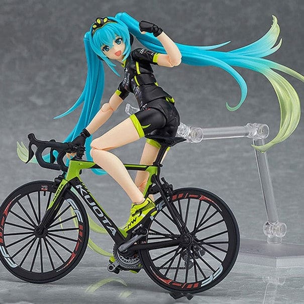 Action Figure Ciclista Hatsune Miku - Hatsune Miku™