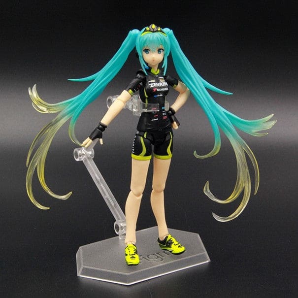 Action Figure Ciclista Hatsune Miku - Hatsune Miku™