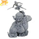 Action Figure Corazzata Titan contro Mikasa Ackerman - Attack on Titan™