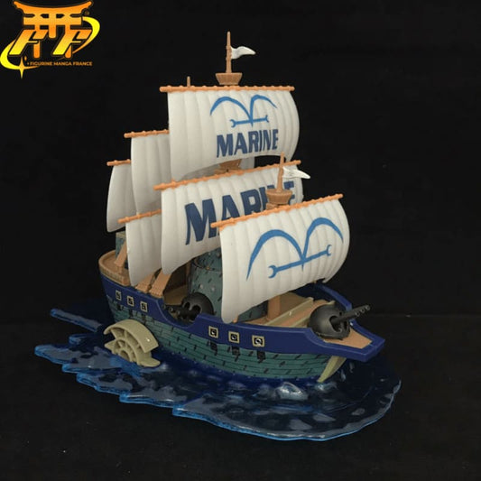 Action Figure della Nave della Marina - One Piece™