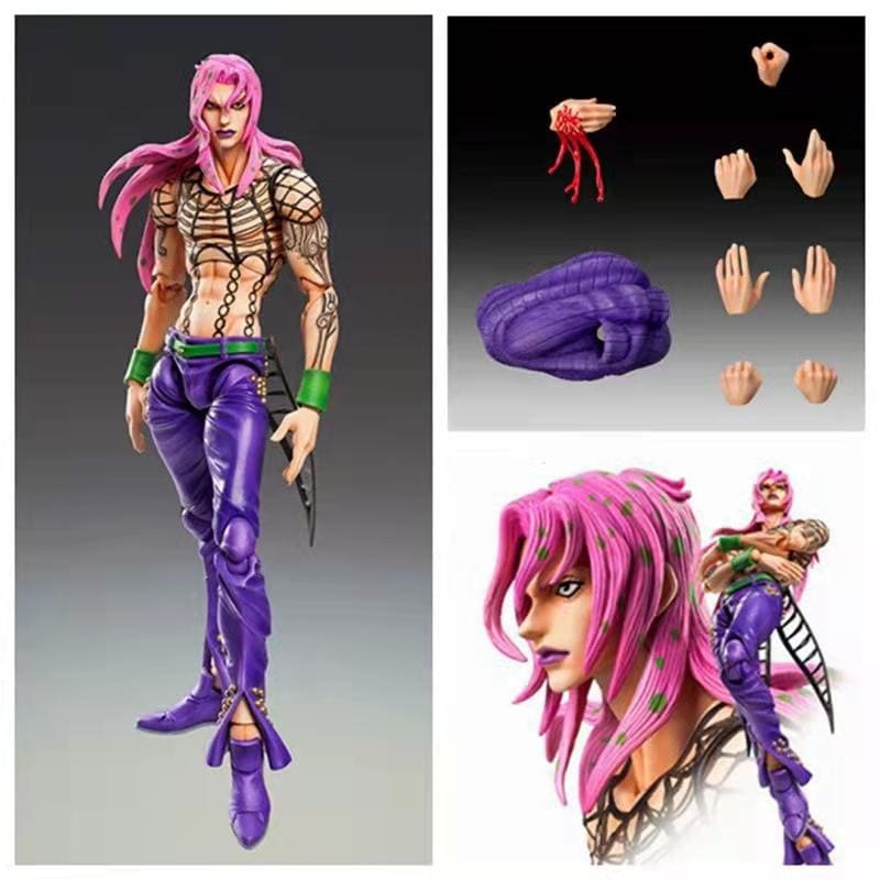 Action Figure Diavolo - Le bizzarre avventure di Jojo™