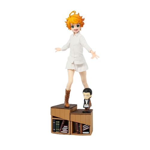 Action Figure Emma Norman e Ray - The Promised Neverland™