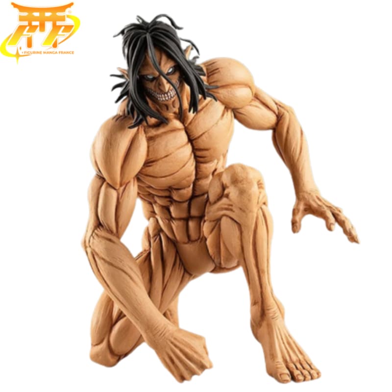 Action Figure Eren Jäger Assalitore di Titani - Attack on Titan™