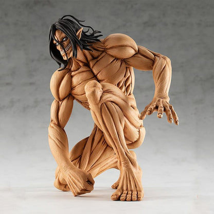 Action Figure Eren Jäger Assalitore di Titani - Attack on Titan™