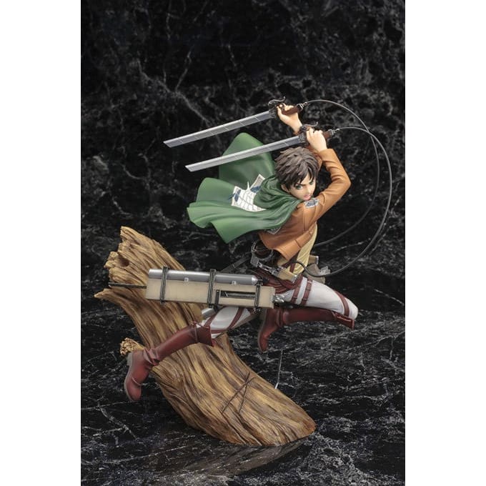 Action Figure Eren Yeager - Attack on Titan™