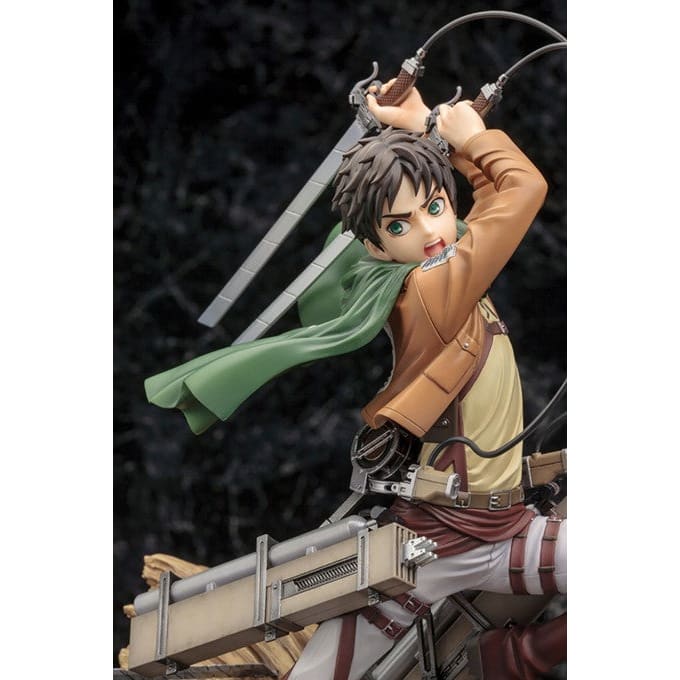 Action Figure Eren Yeager - Attack on Titan™