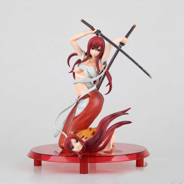 Action Figure Erza Scarlett Hakama - Fairy Tail™