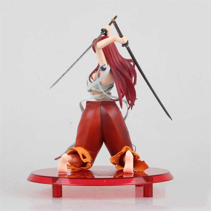 Action Figure Erza Scarlett Hakama - Fairy Tail™