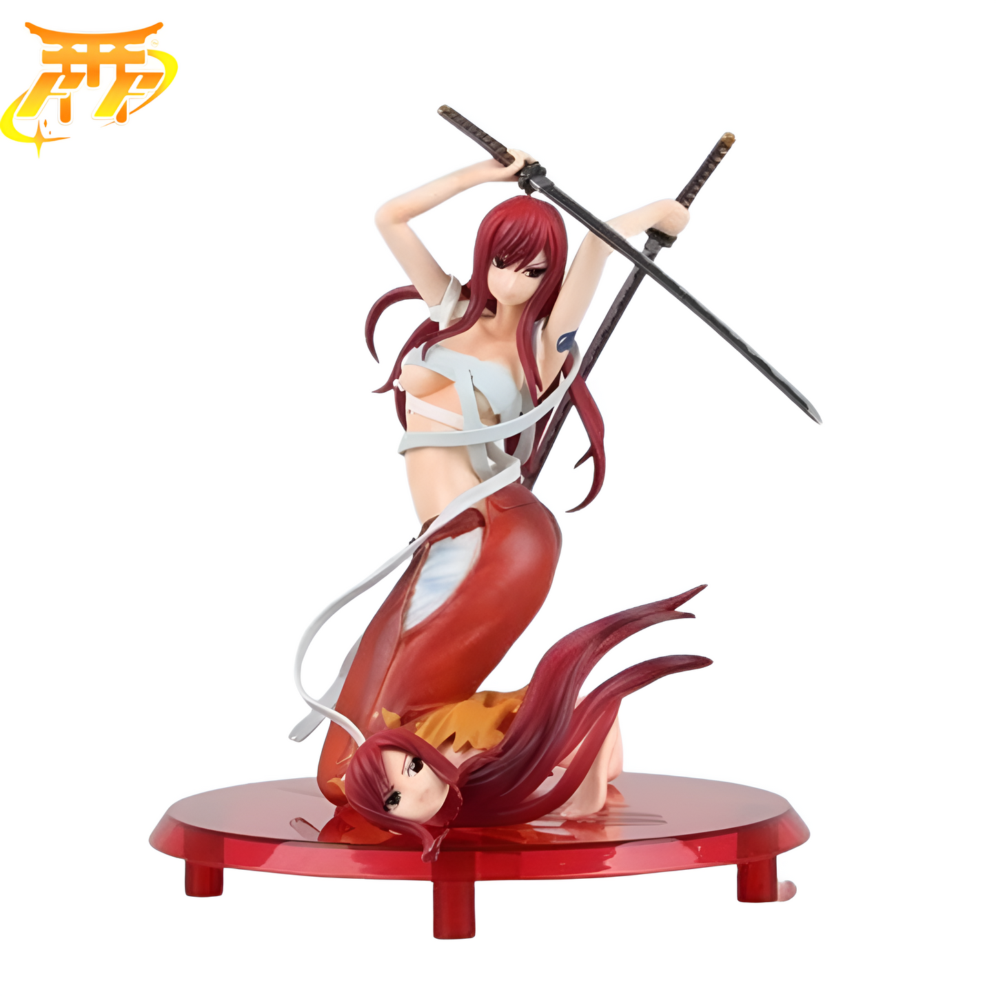 Action Figure Erza Scarlett Hakama - Fairy Tail™