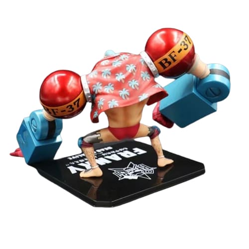 Action Figure Franky ’Shin Sekai’ - One Piece™