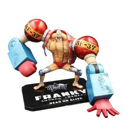 Action Figure Franky ’Shin Sekai’ - One Piece™