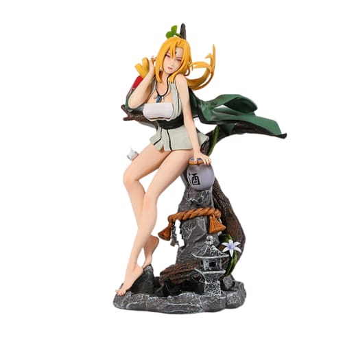 Action Figure Giovane Tsunade - Naruto Shippuden™