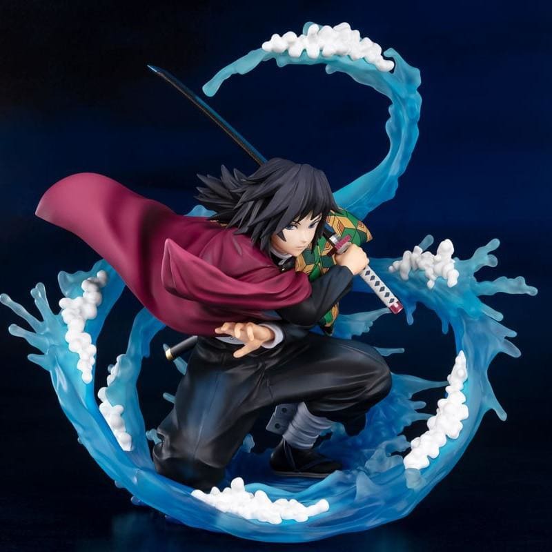 Action Figure Giyu Tomioka ’Il respiro dell’acqua - Demon Slayer™