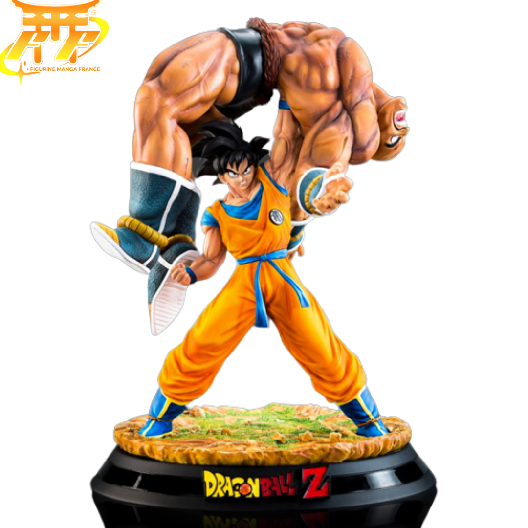 Action Figure Goku contro Nappa - Dragon Ball Z™