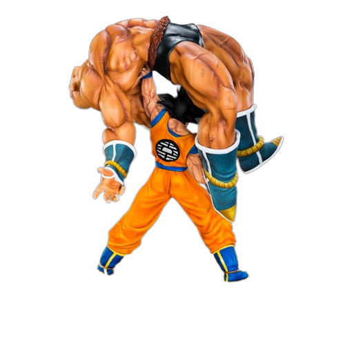 Action Figure Goku contro Nappa - Dragon Ball Z™