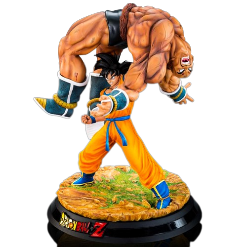 Action Figure Goku contro Nappa - Dragon Ball Z™