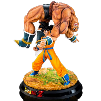 Action Figure Goku contro Nappa - Dragon Ball Z™