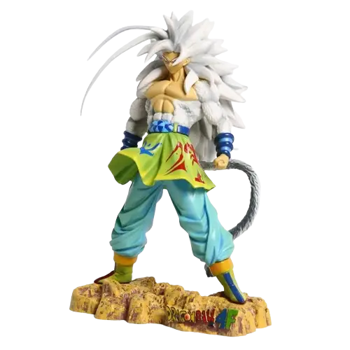 Action Figure Goku SSJ5 - Dragon Ball Z™