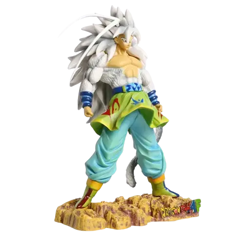 Action Figure Goku SSJ5 - Dragon Ball Z™