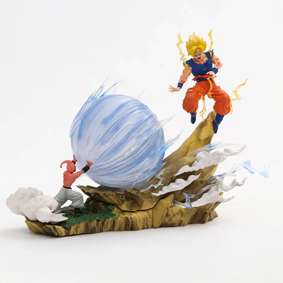 Action Figure Goku vs Buu - Dragon Ball Z™