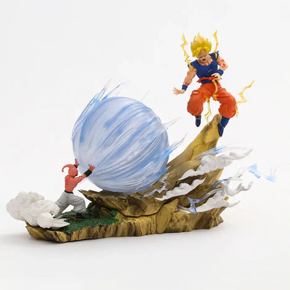 Action Figure Goku vs Buu - Dragon Ball Z™