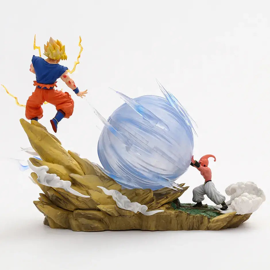 Action Figure Goku vs Buu - Dragon Ball Z™