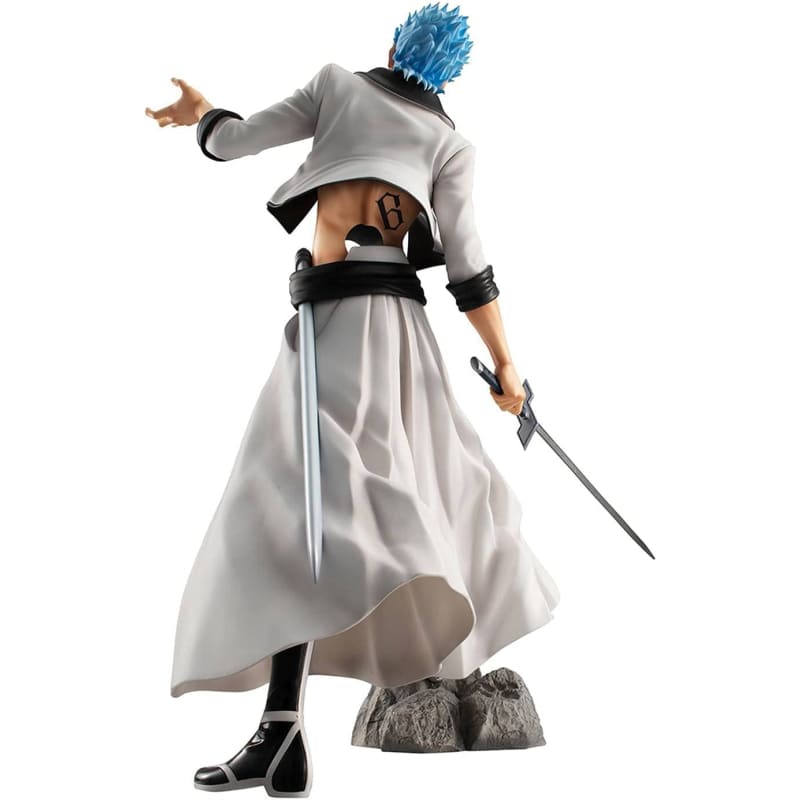 Action Figure Grimmjow Jaggerjack - Bleach™