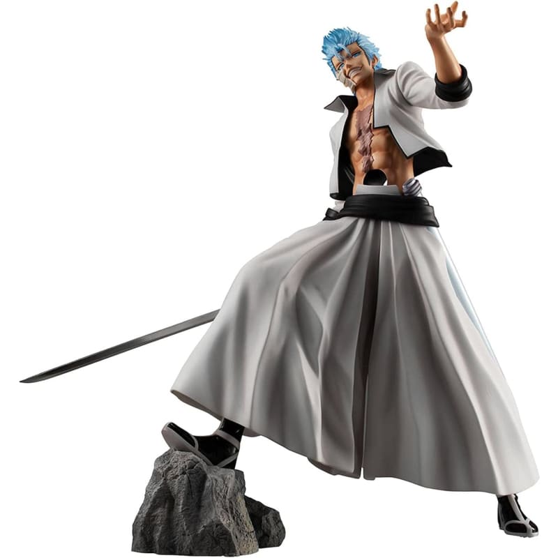 Action Figure Grimmjow Jaggerjack - Bleach™