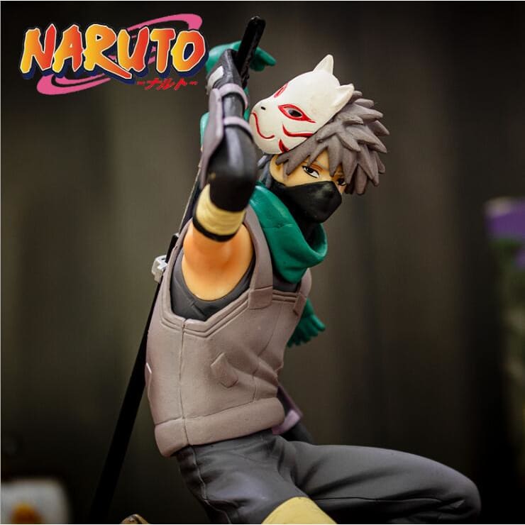 Action Figure Hatake Kakashi - Naruto Shippuden™