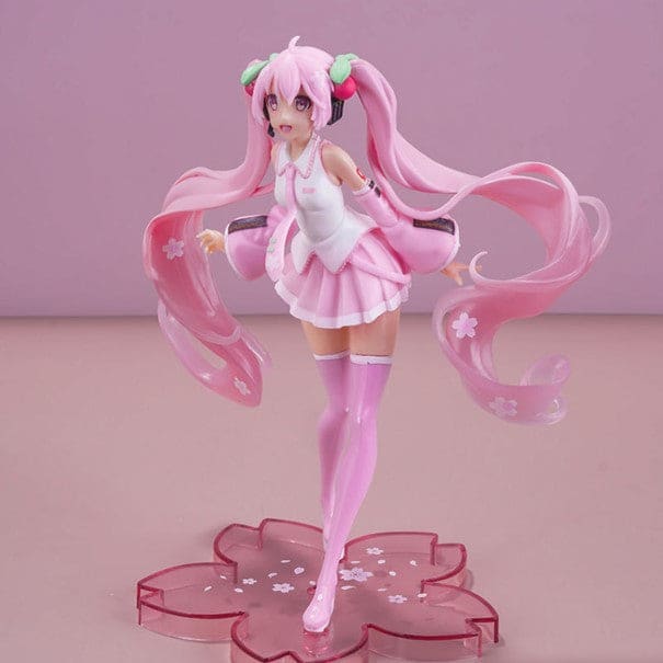 Action Figure Hatsune Miku Ms Pink - Hatsune Miku™